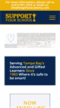Mobile Screenshot of leegiftedacademy.com